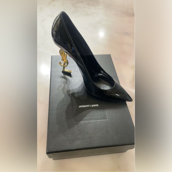 YSL Saint Laurent Opium Heels - Picture 1 of 7